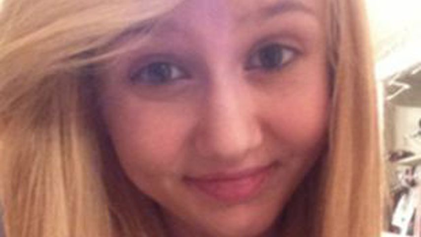 Kierstyn Milligan als Teenager