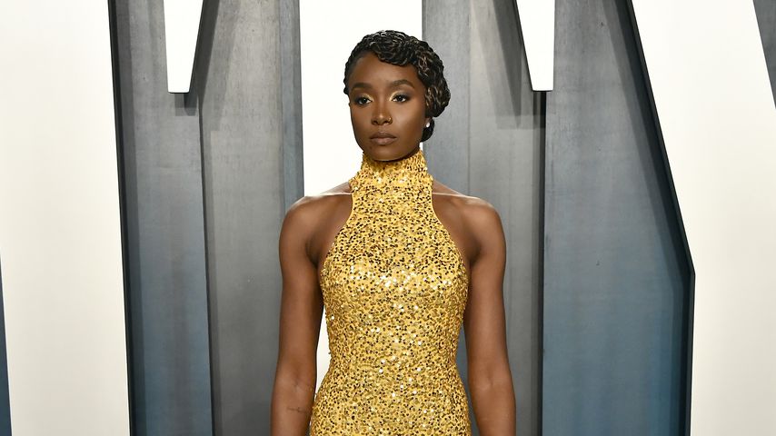 Kiki Layne bei der Vanity-Fair-Afterparty der Oscars 2020