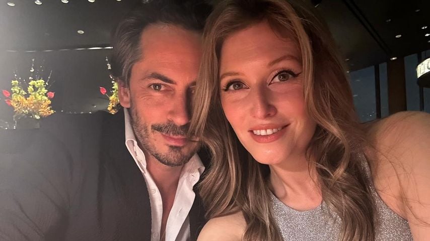 Kilian Hennessy und eine unbekannte Dame im Februar 2024