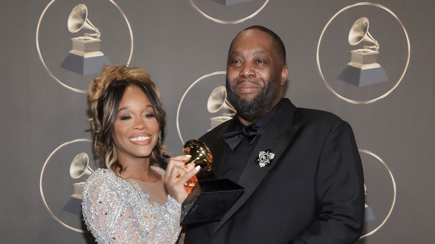 Killer Mike und seine Frau Shana Render