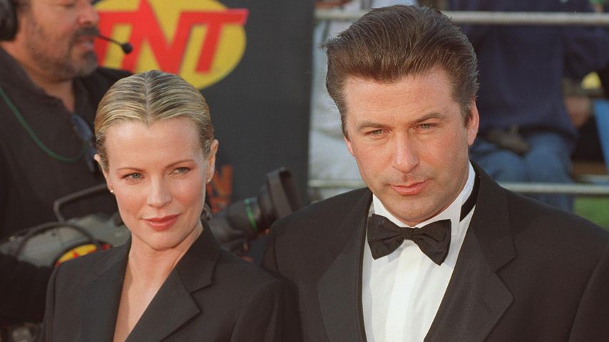 Kim Basinger und Alec Baldwin im Jahr 1999