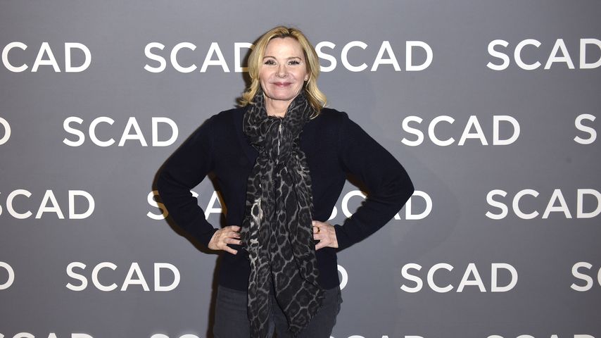 Kim Cattrall, "Sex and the City"-Darstellerin