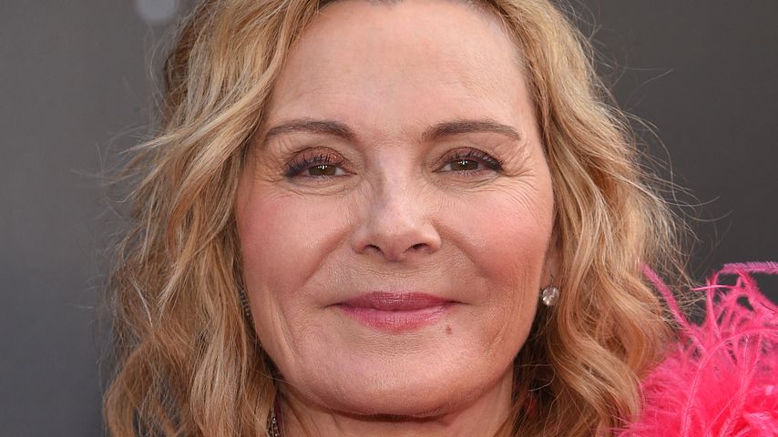 Kim Cattrall bei der Premiere von "Queer as Folk"
