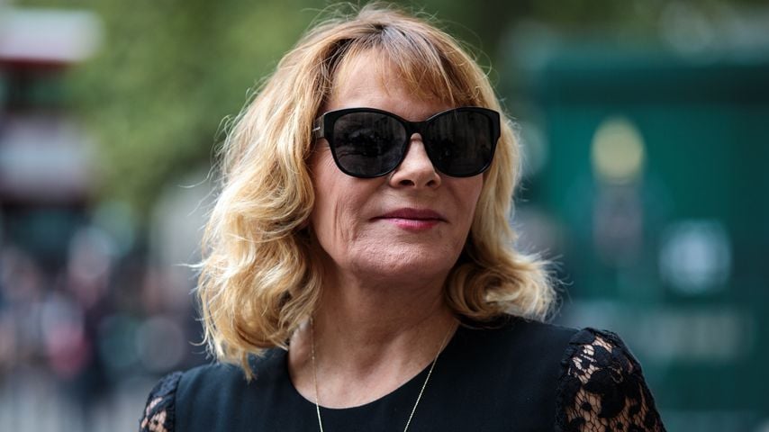 Kim Cattrall in London, 2018