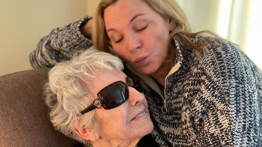 Kim Cattrall und ihre Mutter Shane