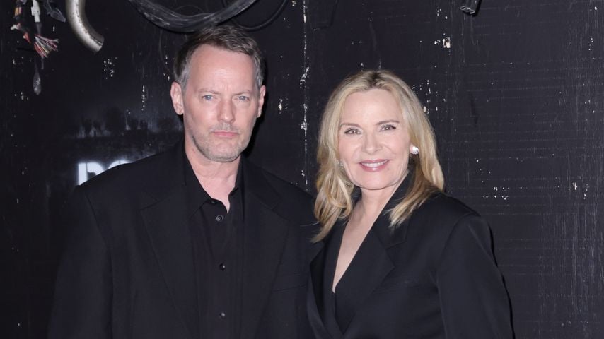 Seltener Auftritt: Kim Cattrall posiert mit ihrem Freund!