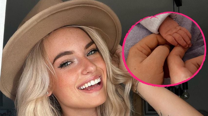 "Da ist sie": Kim-Denise Lang ist erstmals Mama geworden!