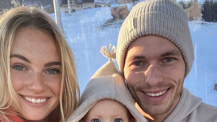 Kim-Denise Lang, Marc und Mia im Dezember 2024