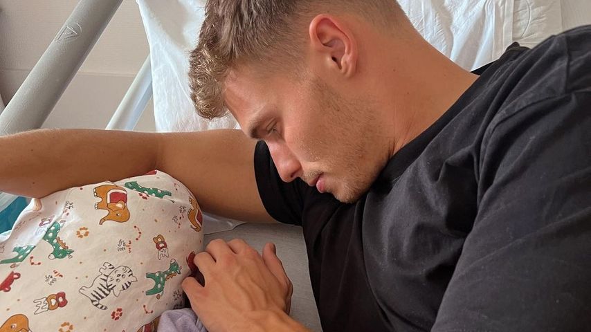 Kim-Denise Langs Baby und ihr Verlobter