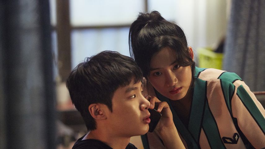 Kim Dong-hee und Park Ju-hyun in "Extracurricular"