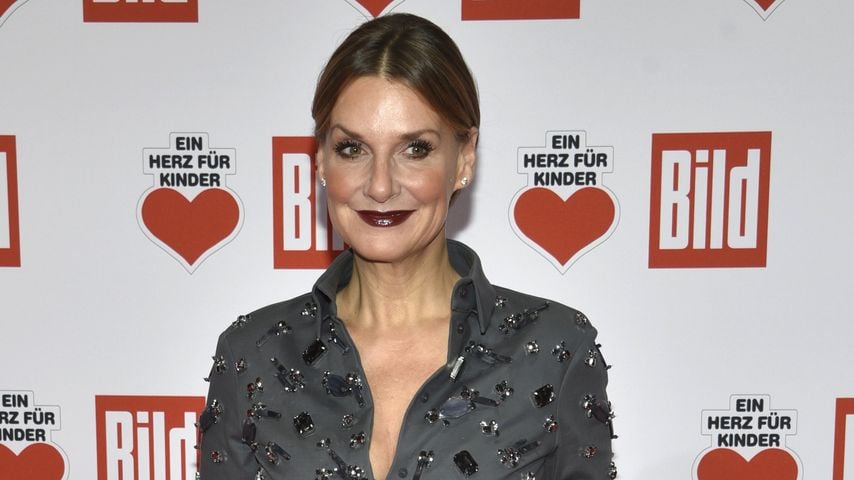 Kim Fisher bei der "Ein Herz für Kinder"-Gala in Dezember, Berlin 2016