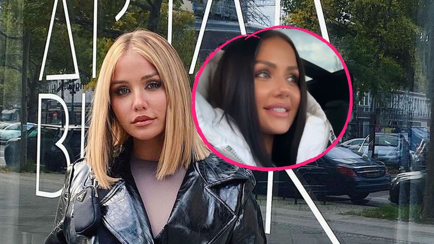 Jahrelang blond: Kim Gloss präsentiert jetzt dunkle Mähne