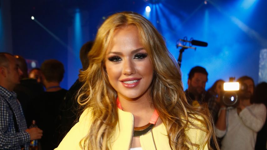 Für Rocco? Angelina Heger kopiert Kim Gloss' Look