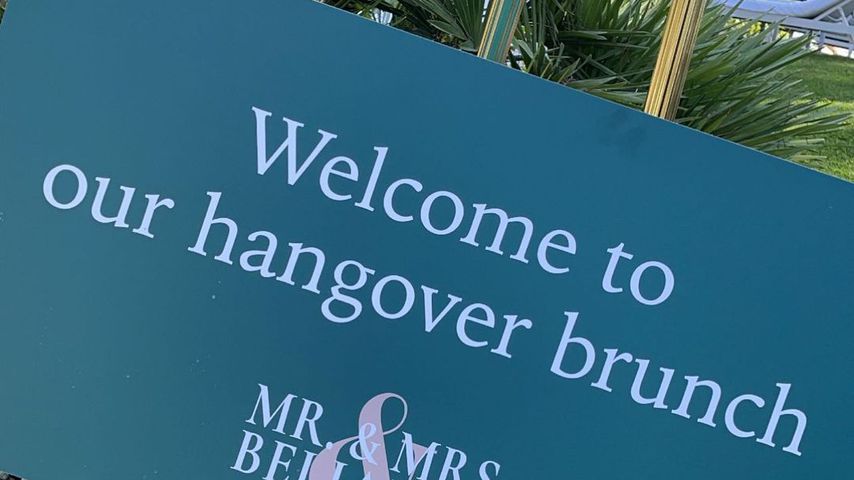 Kim Gloss' Hangover-Brunch