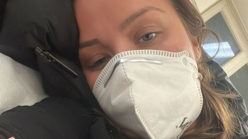 Unter Tränen: Kim Gloss meldet sich aus dem Krankenhaus