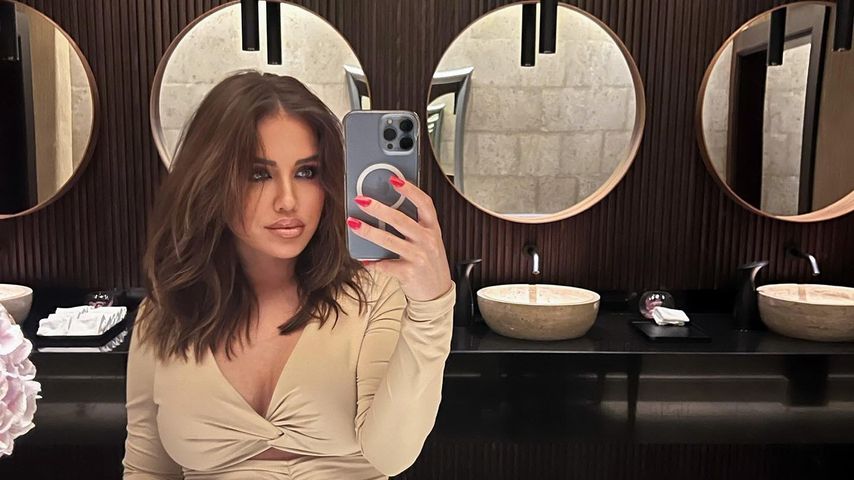 Paar Kilos: Wie viel hat schwangere Kim Gloss zugenommen?