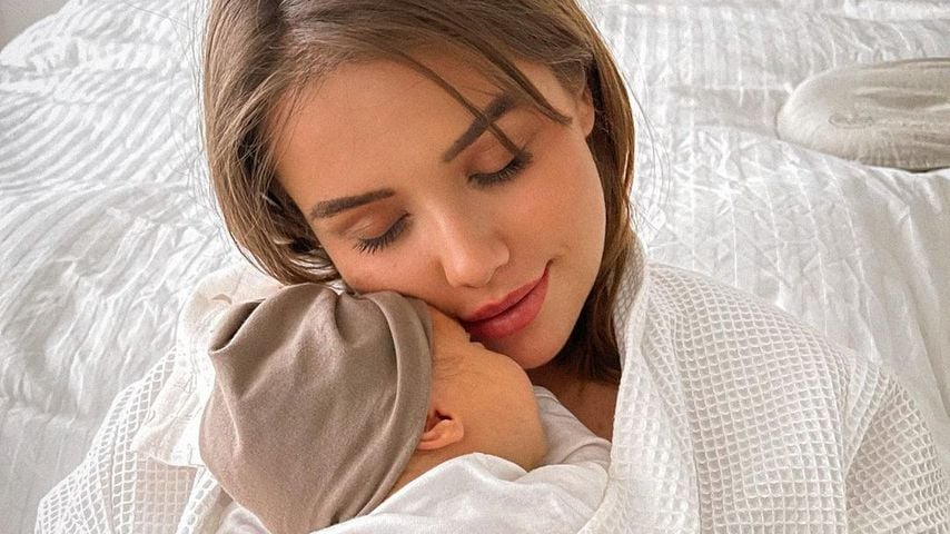 Kim Gloss verrät: Sieht Baby Golda ihr oder Alex ähnlicher?