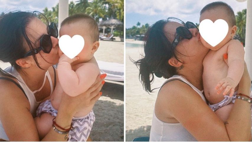 Sechs Monate alt: Kim Gloss teilt neue Fotos von Baby Golda