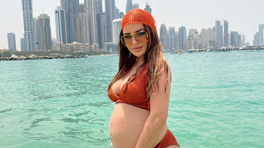 Entscheidung nach der Geburt: Kim Gloss hat drei Babynamen