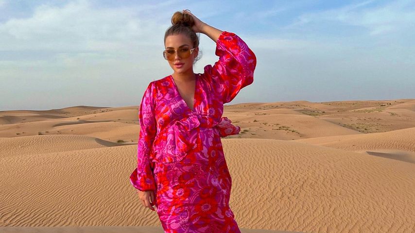 Kim Gloss im April 2022 in Dubai