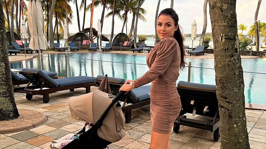 Fans entsetzt: Ist Kim Gloss' Party für Tochter übertrieben?