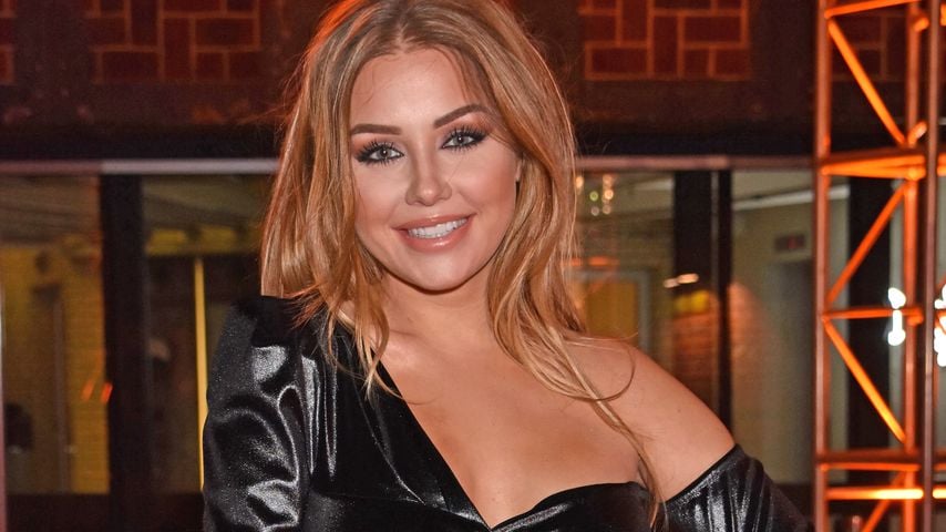 Kim Gloss auf der "Supersize"-Releaseparty von Shirin David im September 2019