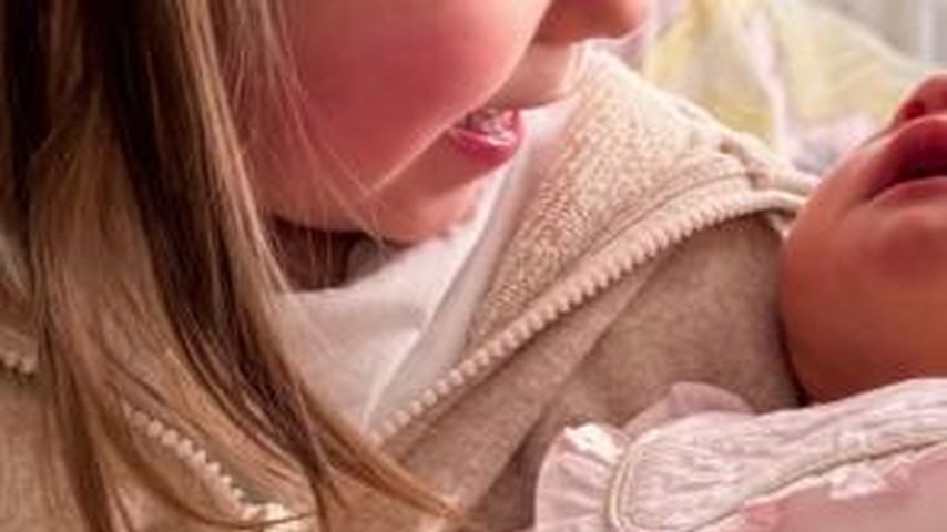 Kim Gloss' Tochter Golda und Baby Rosa, März 2025