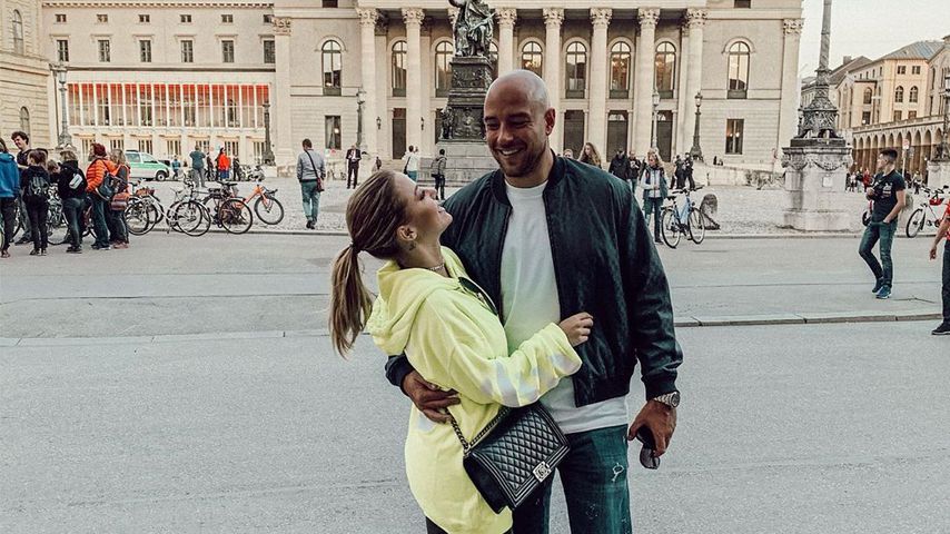 Kim Gloss und Alexander Beliaikin