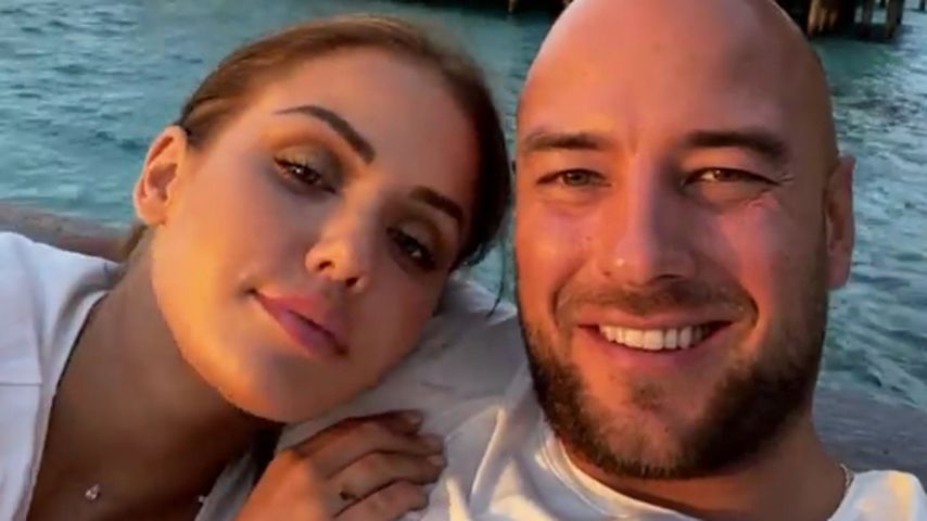 Kim Gloss und Alexander Beliaikin auf den Malediven