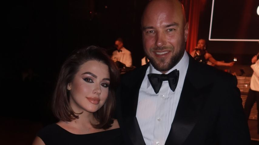 Kim Gloss und ihr Ehemann Alexander Beliaikin