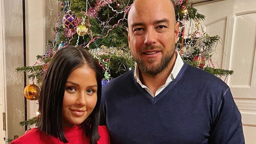 Kim Gloss und Alexander Beliaikin im Dezember 2020