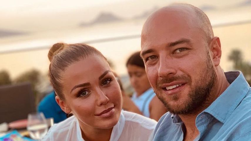 Kim Gloss und Alexander Beliaikin im Juli 2019