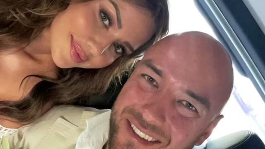 Kim Gloss und ihr Partner Alexander im August 2021