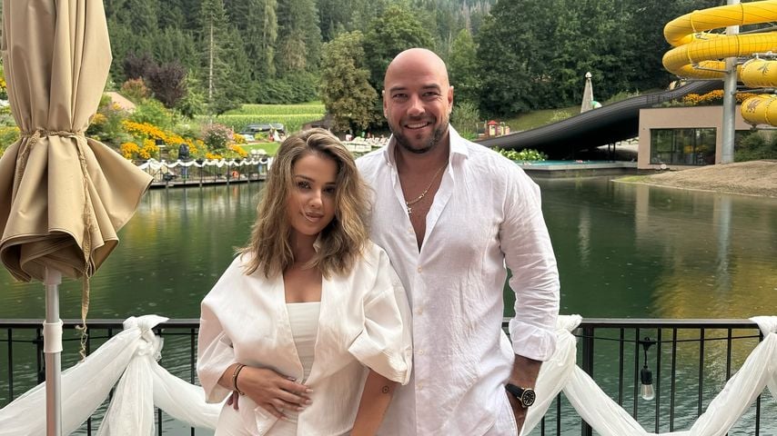 Vier Jahre Ehe: Kim Gloss macht ihrem Mann Liebeserklärung