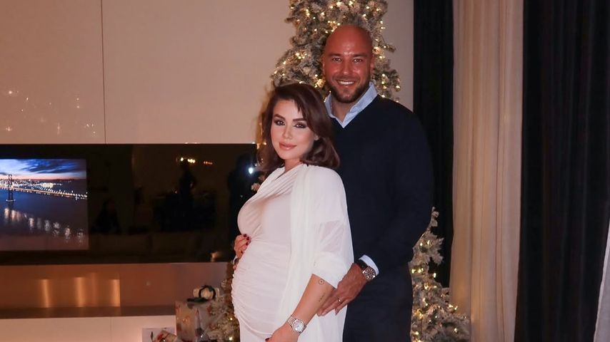 Kim Gloss und ihr Mann Alexander im Dezember 2024