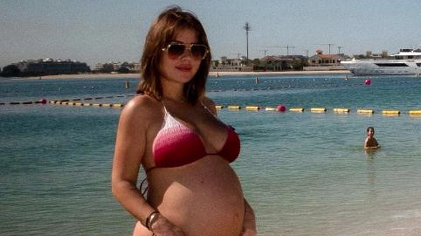 Realitystar Kim Gloss, Januar 2025