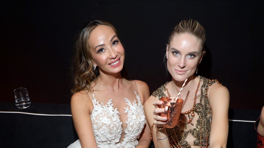 Model Kim Hnizdo bei der amfAR-Gala in Mailand