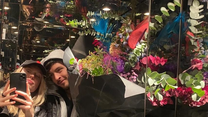 Kim Hnizdo und ihr Partner Lior