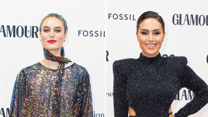 Glamour Women of the Year: Promi-Ladys strahlen in Glitzer