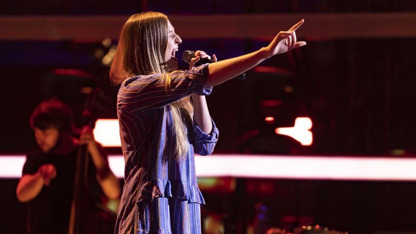 Kim Unger, Kandidatin bei "The Voice of Germany" 2020