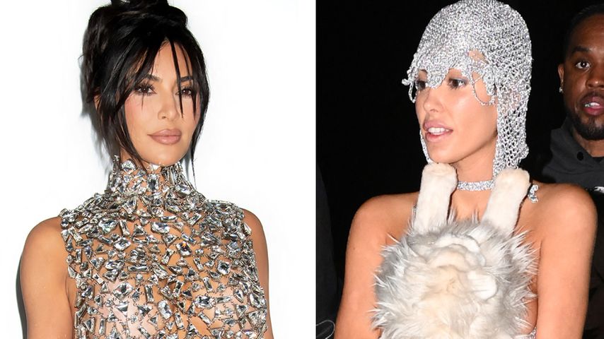Kopiert Kim Kardashian etwa den Style von Bianca Censori?