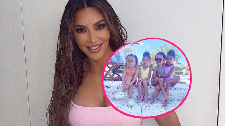 Stormi wird drei: Kim Kardashian gratuliert mit Cousinen-Pic