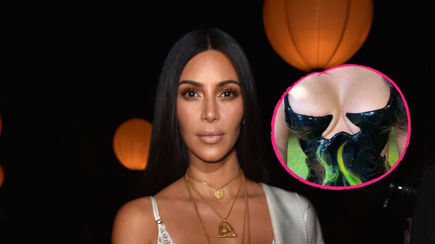 Supersexy oder Grusel-Kobold: Kim Kardashian in irrem Look!