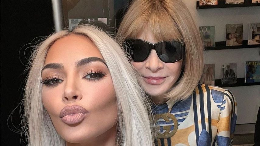 Peinlich! Vogue-Chefin Anna Wintour ignoriert Kim Kardashian