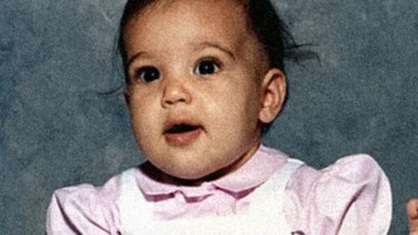 Kim Kardashian als Baby