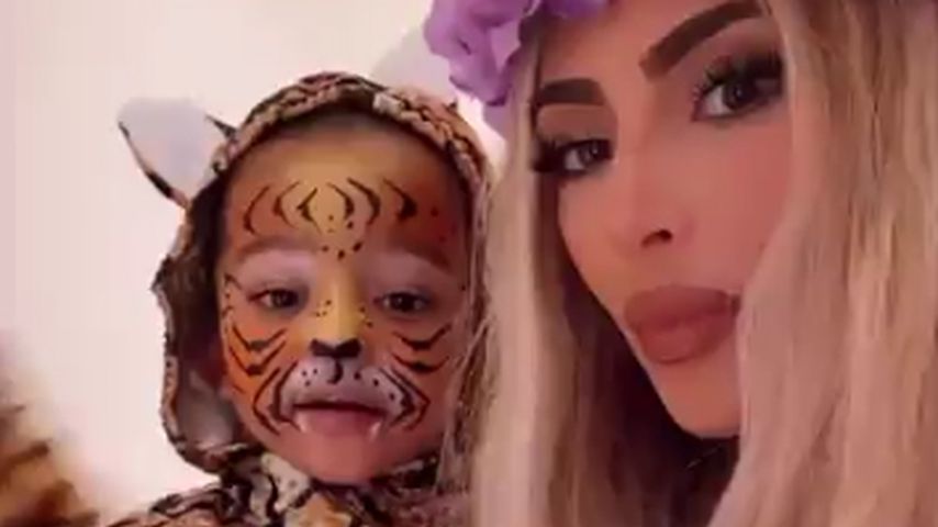 Kim Kardashian geht an Halloween als "Tiger King"-Carole