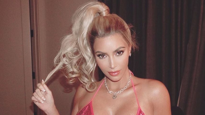 Kim Kardashian als Elle Woods, Halloween 2019