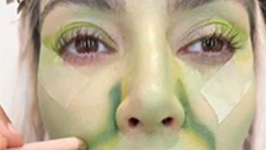 Kim Kardashian als Grinch