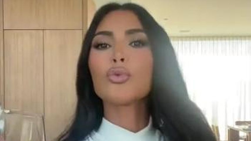 Kim Kardashian am 4. Juli 2023