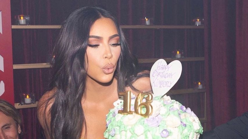Kritik an ihrer Geburtstagssause interessiert Kim K. nicht